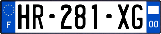 HR-281-XG