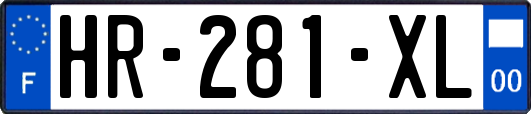 HR-281-XL