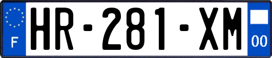 HR-281-XM