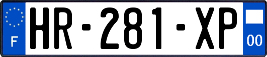 HR-281-XP