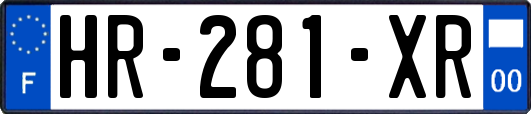 HR-281-XR