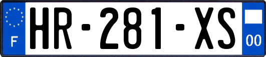 HR-281-XS
