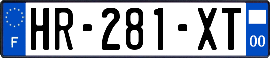 HR-281-XT