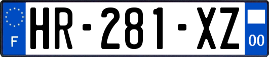 HR-281-XZ