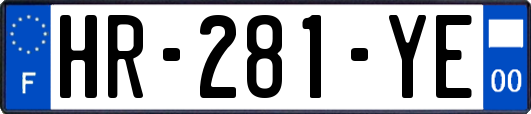 HR-281-YE