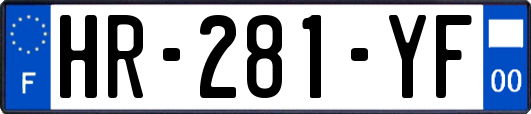 HR-281-YF