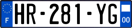 HR-281-YG