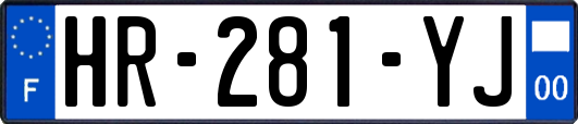 HR-281-YJ