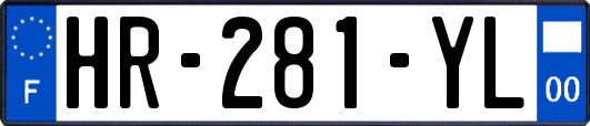 HR-281-YL