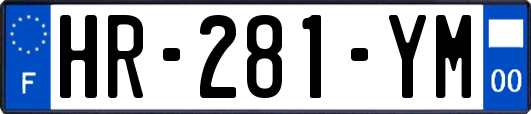 HR-281-YM