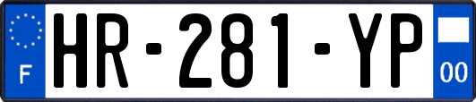 HR-281-YP