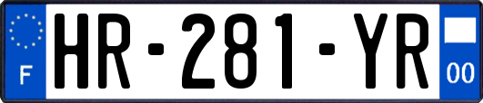 HR-281-YR