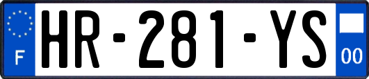 HR-281-YS