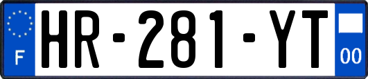 HR-281-YT