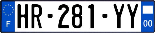 HR-281-YY