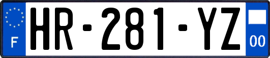 HR-281-YZ