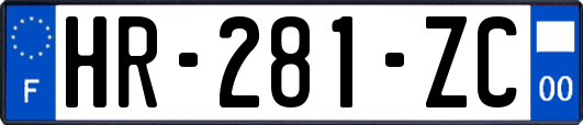 HR-281-ZC