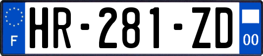 HR-281-ZD