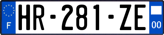 HR-281-ZE