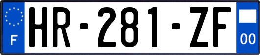 HR-281-ZF
