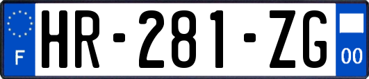 HR-281-ZG