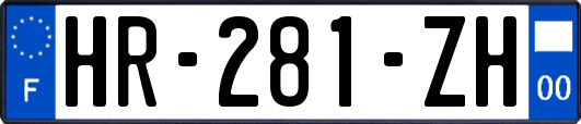 HR-281-ZH
