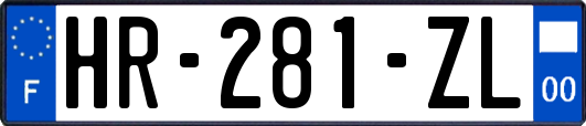 HR-281-ZL