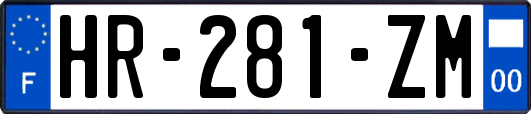 HR-281-ZM