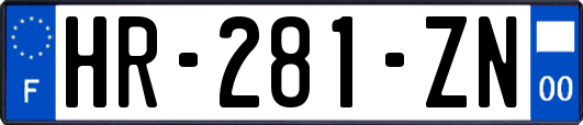 HR-281-ZN
