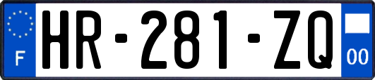 HR-281-ZQ