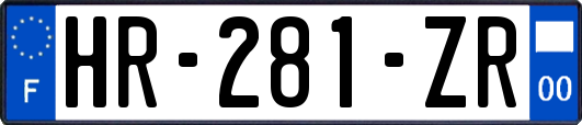 HR-281-ZR