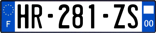 HR-281-ZS