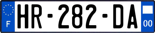 HR-282-DA