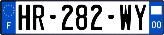 HR-282-WY
