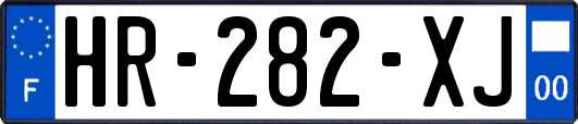 HR-282-XJ