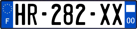 HR-282-XX