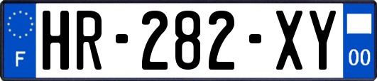 HR-282-XY
