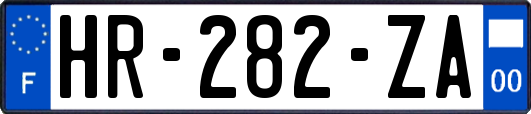 HR-282-ZA