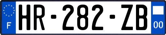 HR-282-ZB