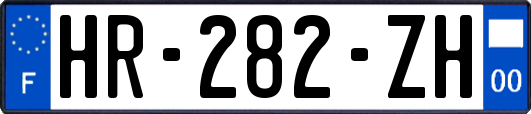 HR-282-ZH
