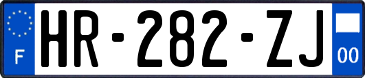 HR-282-ZJ