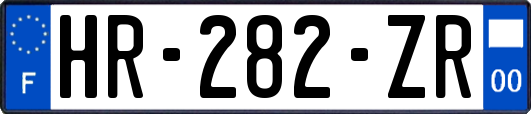 HR-282-ZR