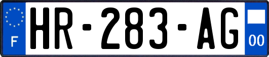 HR-283-AG