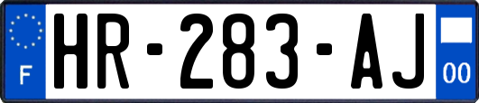 HR-283-AJ