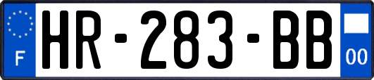 HR-283-BB
