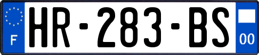 HR-283-BS