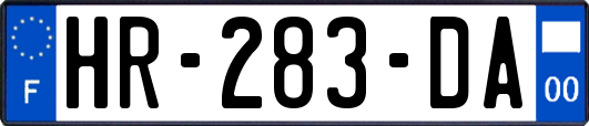 HR-283-DA