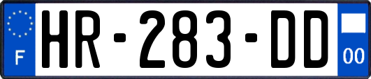 HR-283-DD