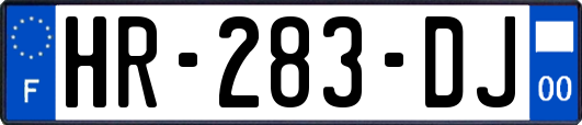HR-283-DJ