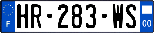 HR-283-WS